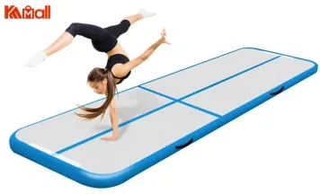 a big air track for tumbling